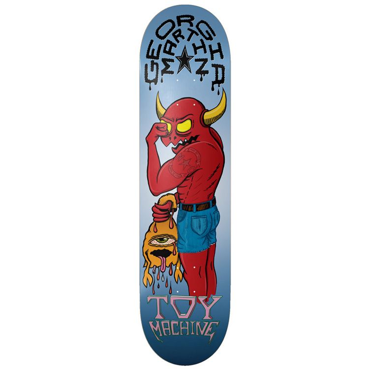 FND Martin Monster 8.25 Deck - Skateboard - Decks