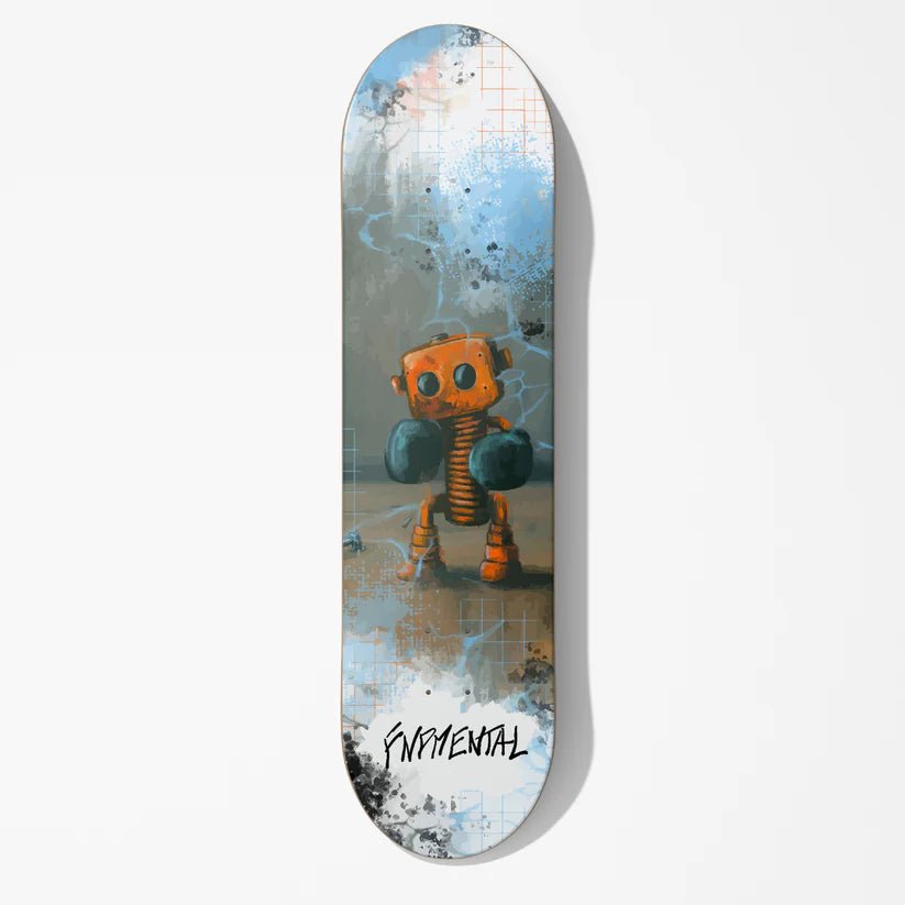 Fndmental Lonely Robot Deck 8.0" - Skateboard - Decks