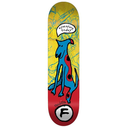 Foundation Adventure 7.75 Deck - Skateboard - Decks