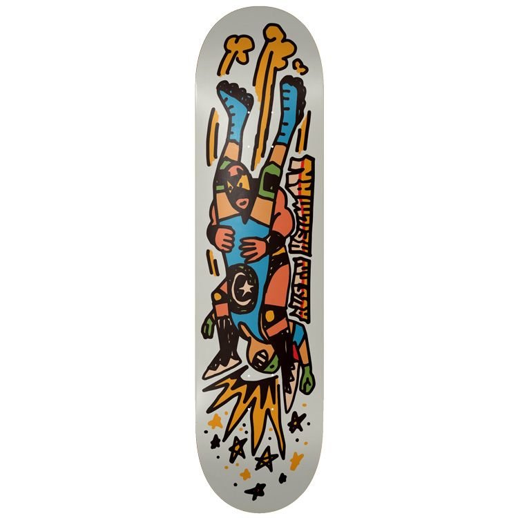 Foundation Heilman Wrestlers 8.25 Deck - Skateboard - Decks