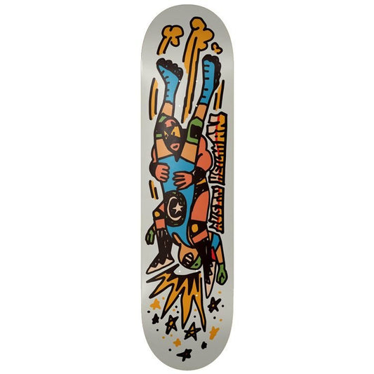Foundation Heilman Wrestlers 8.25 Deck - Skateboard - Decks
