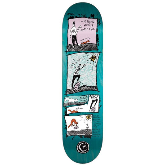 Foundation Hey Squirrel 8.0 Deck - Skateboard - Decks