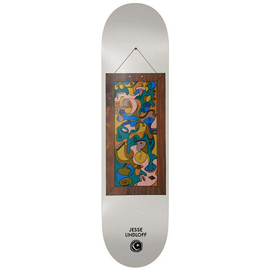 Foundation Lindloff Abstract 8.25 Deck - Skateboard - Decks