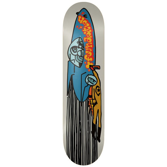 Foundation Spaceship 8.0 Deck - Skateboard - Decks