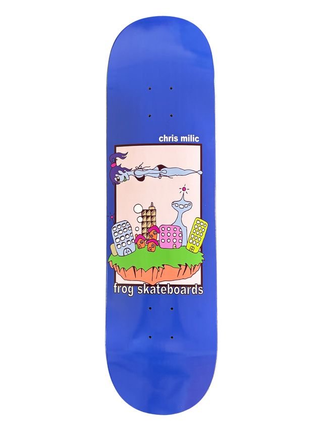 Frog Air Head (Milic) 8.25 Deck - Skateboard - Decks