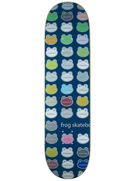 Frog Frog Nation Deck - 8.25" - Skateboard - Decks