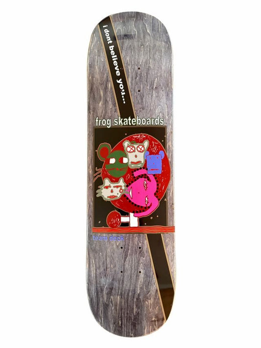 Frog I don't believe you 8.18 Deck - Skateboard - Decks