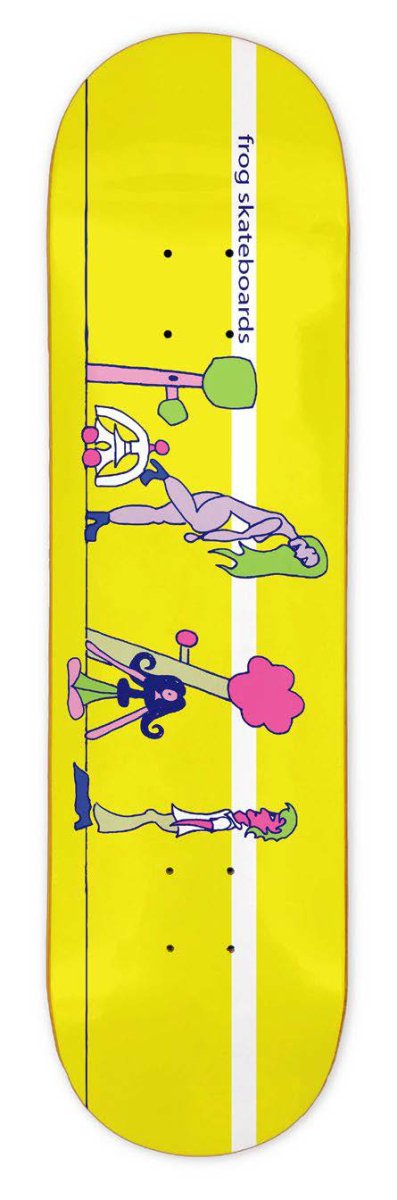 Frog Memories 1000 8.25 Deck - Skateboard - Decks