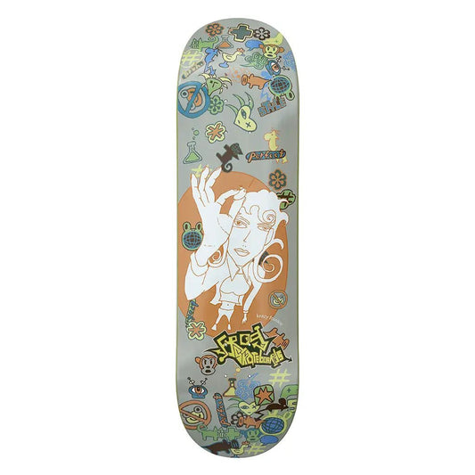 Frog No Frog Zone Deck (Frankie Decker) - 8.25" - Skateboard - Decks