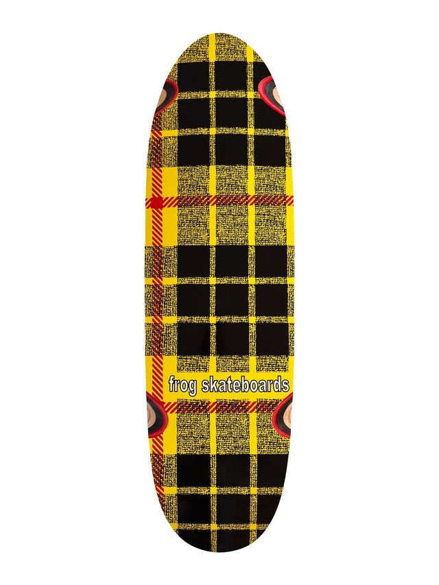 Frog Plaid Micro Piper 7.75 Cruiser Deck - Cruiser - Decks