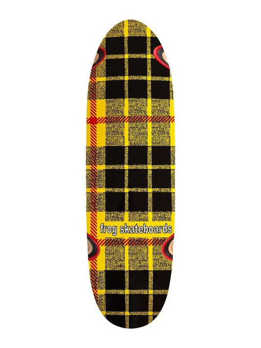 Frog Plaid Micro Piper 7.75 Cruiser Deck - Cruiser - Decks