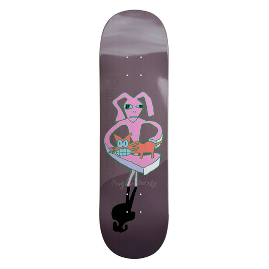 Frog Red Cat Deck (Pat G) - 8.18" - Skateboard - Decks