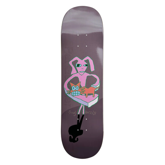Frog Red Cat Deck (Pat G) - 8.42" - Skateboard - Decks