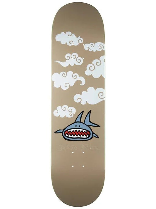 Frog Shark (Jesse Alba) Deck - 8.38" - Skateboard - Decks