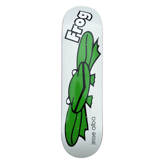 Frog Tech Deck (Jesse Alba) - 7.75" - Skateboard - Decks