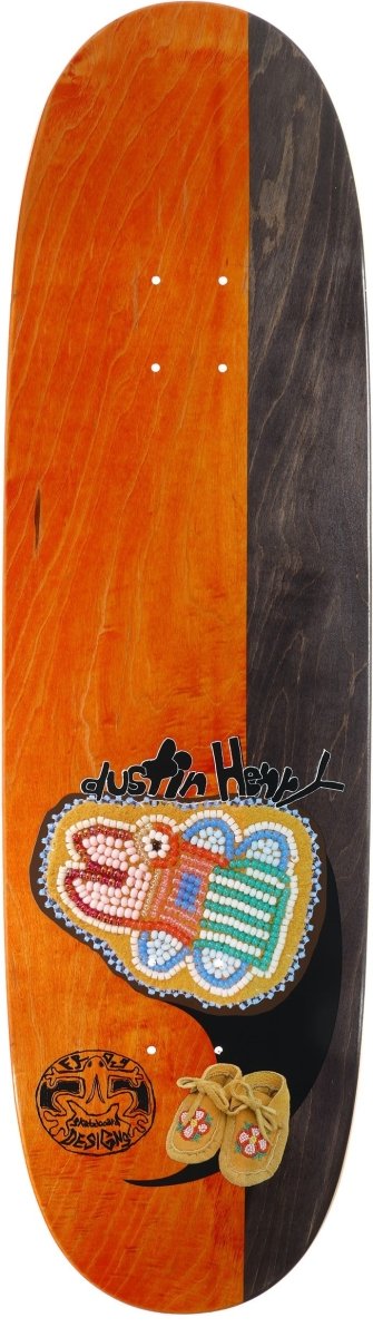 Frog Tuk Tsul Deck (Dustin Henry) - 9.1" - Skateboard - Decks