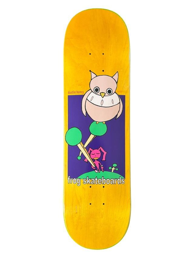 Frog Wise One (Henry) 8.5 Deck - Skateboard - Decks