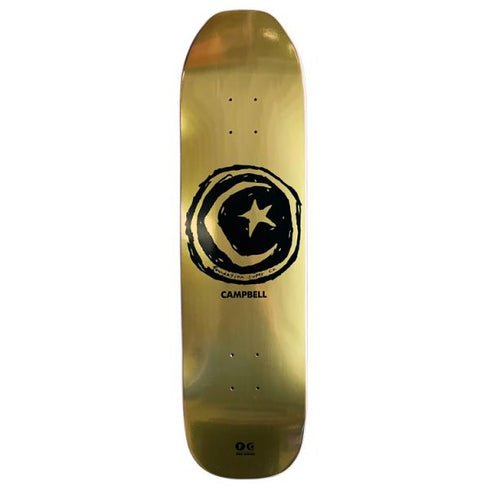 FS CAMPBELL STAR & MOON 8.38 Shaped Deck - Skateboard - Decks