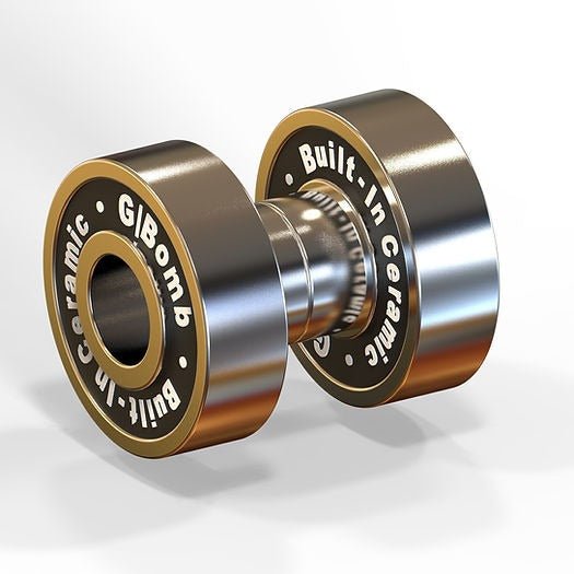 G - Bomb Built in Ceramic Bearings - Skateboard - Bearings