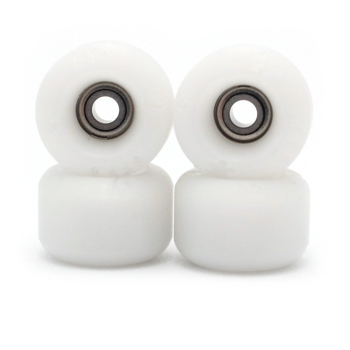 G4 - BR Urethane Wheels - Blistered x FlatFace x Blackriver - White - Fingerboard - FB Wheels