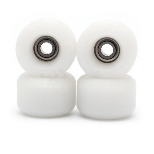 G4 - BR Urethane Wheels - Blistered x FlatFace x Blackriver - White - Fingerboard - FB Wheels