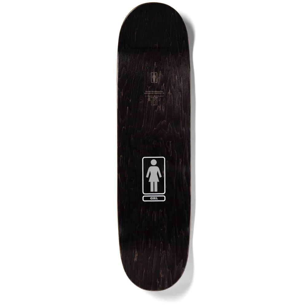 GIRL Bannerot Metalls 8.5" Deck - Skateboard - Decks