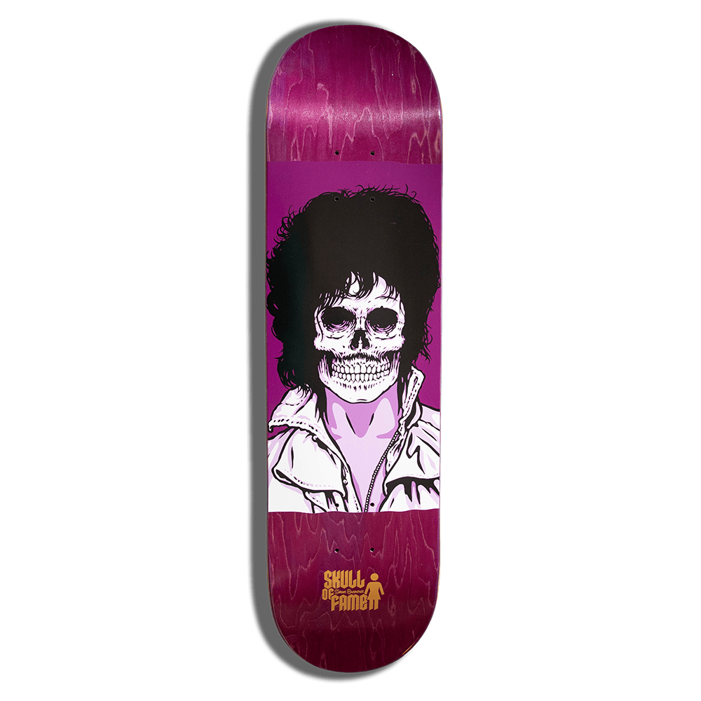 Girl Bannerot Skull of Fame 8.25" Skateboard Deck - Skateboard - Decks