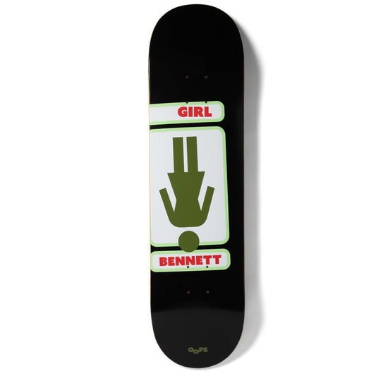 GIRL Bennett Oops OG 8.5" Deck - Skateboard - Decks