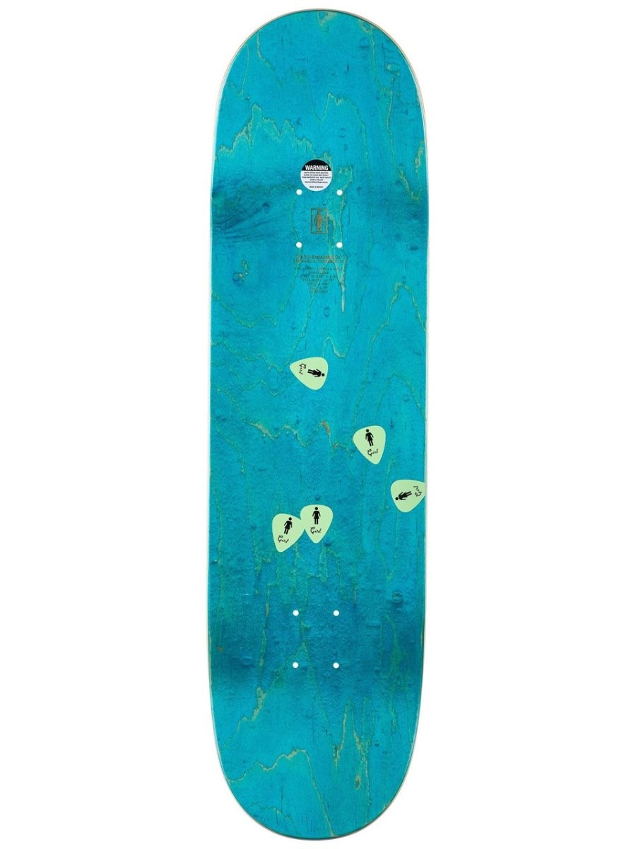 GIRL Brophy Stomp 8.1875" Deck - Skateboard - Decks