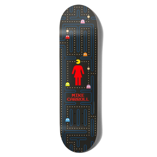 Girl Carrol Pac - Man Deck 8.38" - Skateboard - Decks