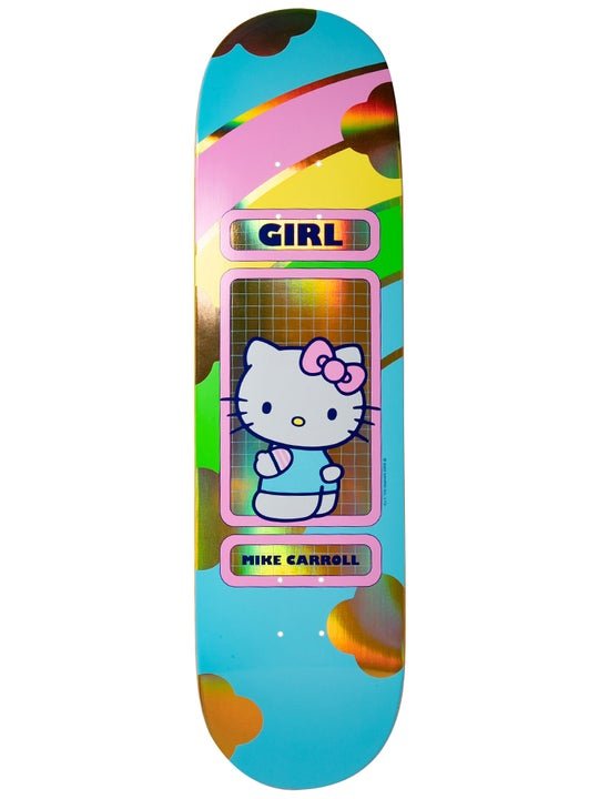 GIRL - Carroll (Hello Kitty) Blind Bag 8.5" Rainbow Collection Deck - Skateboard - Decks