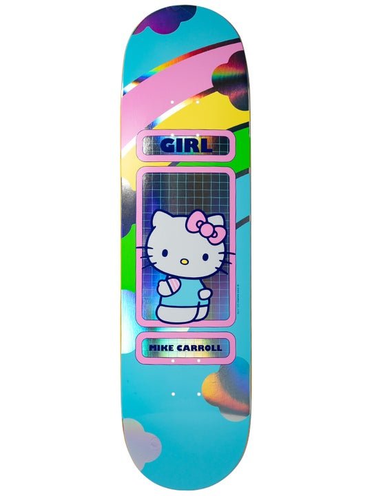 GIRL - Carroll (Hello Kitty) Blind Bag 8.5" Rainbow Collection Deck - Skateboard - Decks