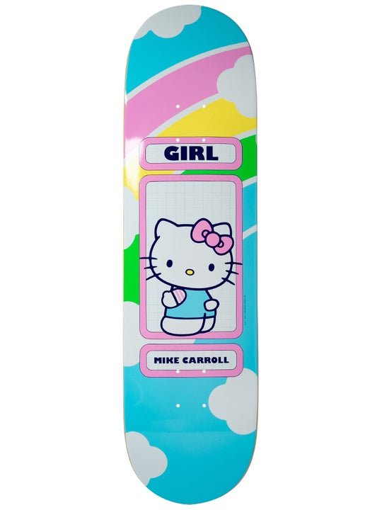 GIRL - Carroll (Hello Kitty) Blind Bag 8.5" Rainbow Collection Deck - Skateboard - Decks