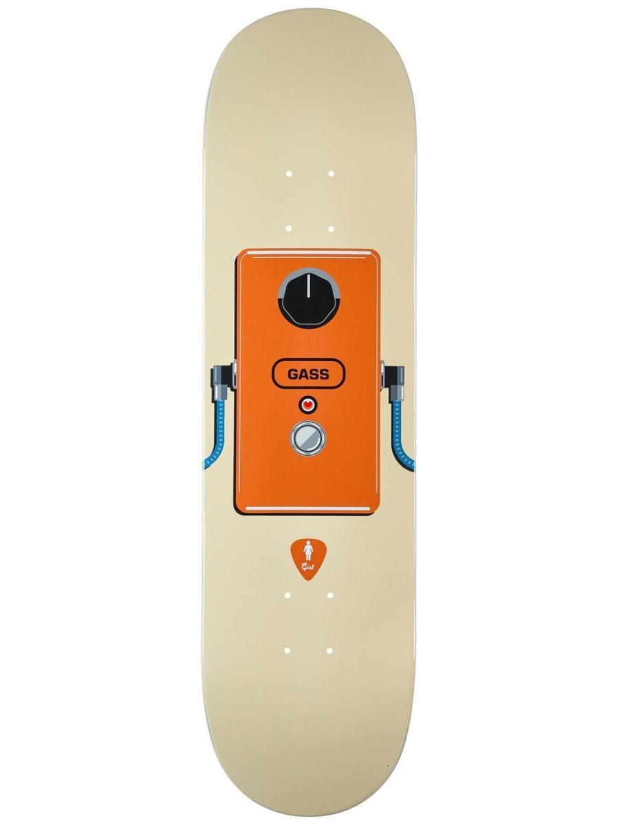 GIRL Gass Stomp 8.25" Deck - Skateboard - Decks