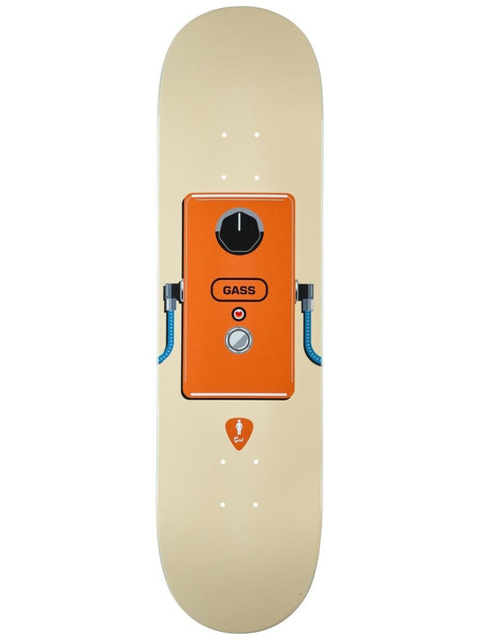 GIRL Gass Stomp 8.25" Deck - Skateboard - Decks