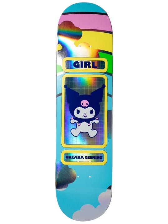 GIRL - Geering (Kuromi) Blind Bag 8.0" Hello Kitty Rainbow Collection Deck - Skateboard - Decks