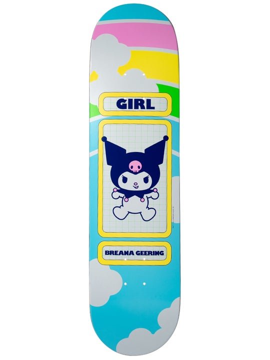 GIRL - Geering (Kuromi) Blind Bag 8.0" Hello Kitty Rainbow Collection Deck - Skateboard - Decks
