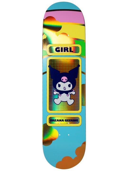 GIRL - Geering (Kuromi) Blind Bag 8.0" Hello Kitty Rainbow Collection Deck - Skateboard - Decks