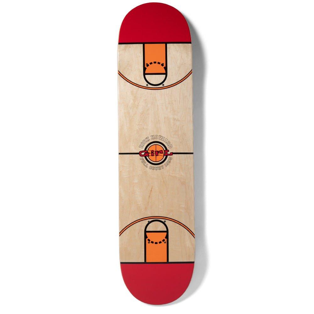 Girl Howard Full Court Reissue 7.75" Skateboard Deck - Skateboard - Decks