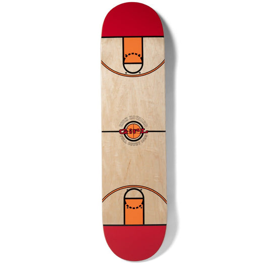 Girl Howard Full Court Reissue 7.75" Skateboard Deck - Skateboard - Decks