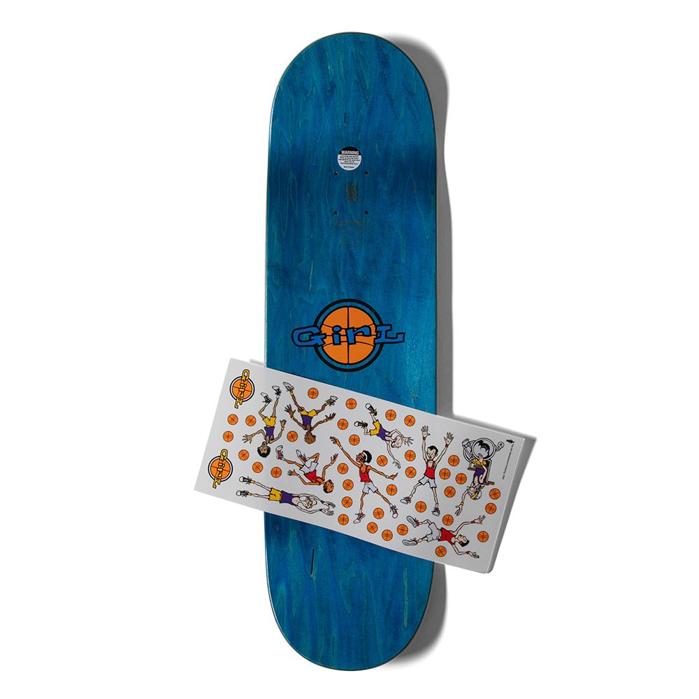 Girl Howard Full Court Reissue 8.25" Twin Tip Skateboard Deck - Skateboard - Decks