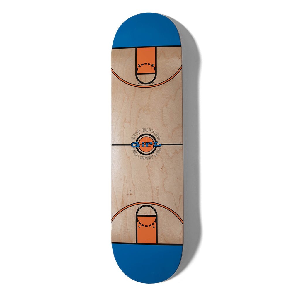 Girl Howard Full Court Reissue 8.25" Twin Tip Skateboard Deck - Skateboard - Decks