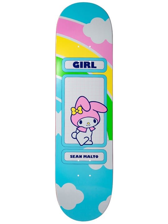 GIRL - Malto (My Melody) Blind Bag 8.25" Hello Kitty Rainbow Collection Deck - Skateboard - Decks