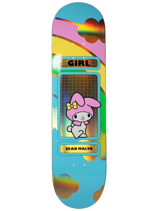 GIRL - Malto (My Melody) Blind Bag 8.25" Hello Kitty Rainbow Collection Deck - Skateboard - Decks