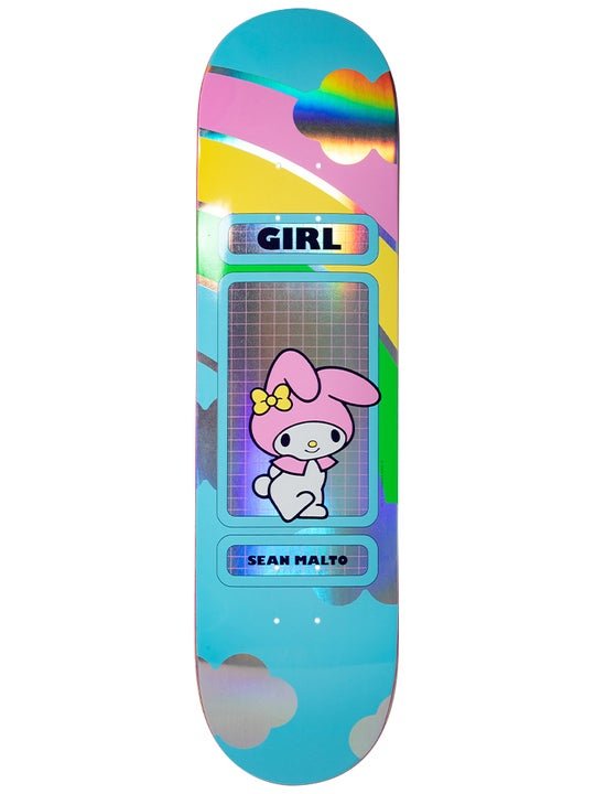 GIRL - Malto (My Melody) Blind Bag 8.25" Hello Kitty Rainbow Collection Deck - Skateboard - Decks
