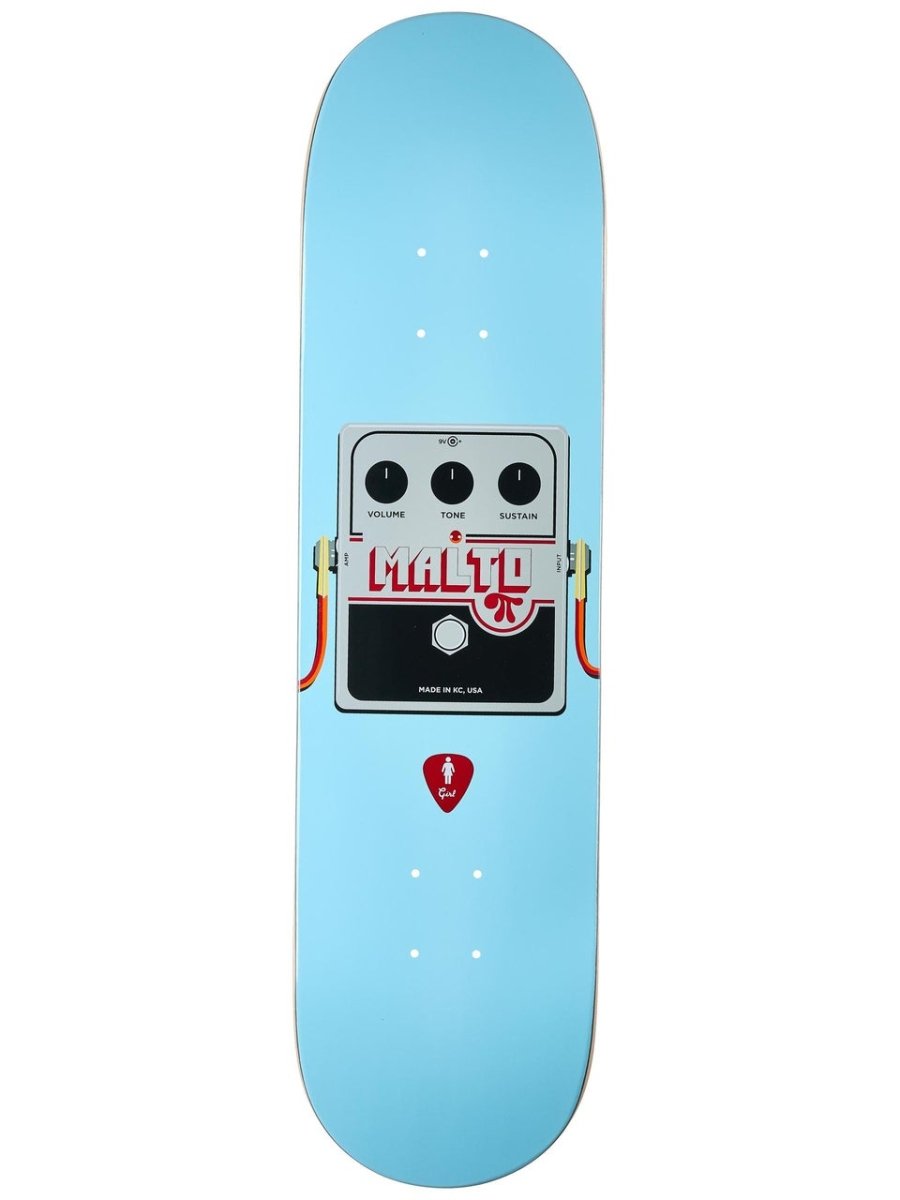 GIRL Malto Stomp 8.0" Deck - Skateboard - Decks