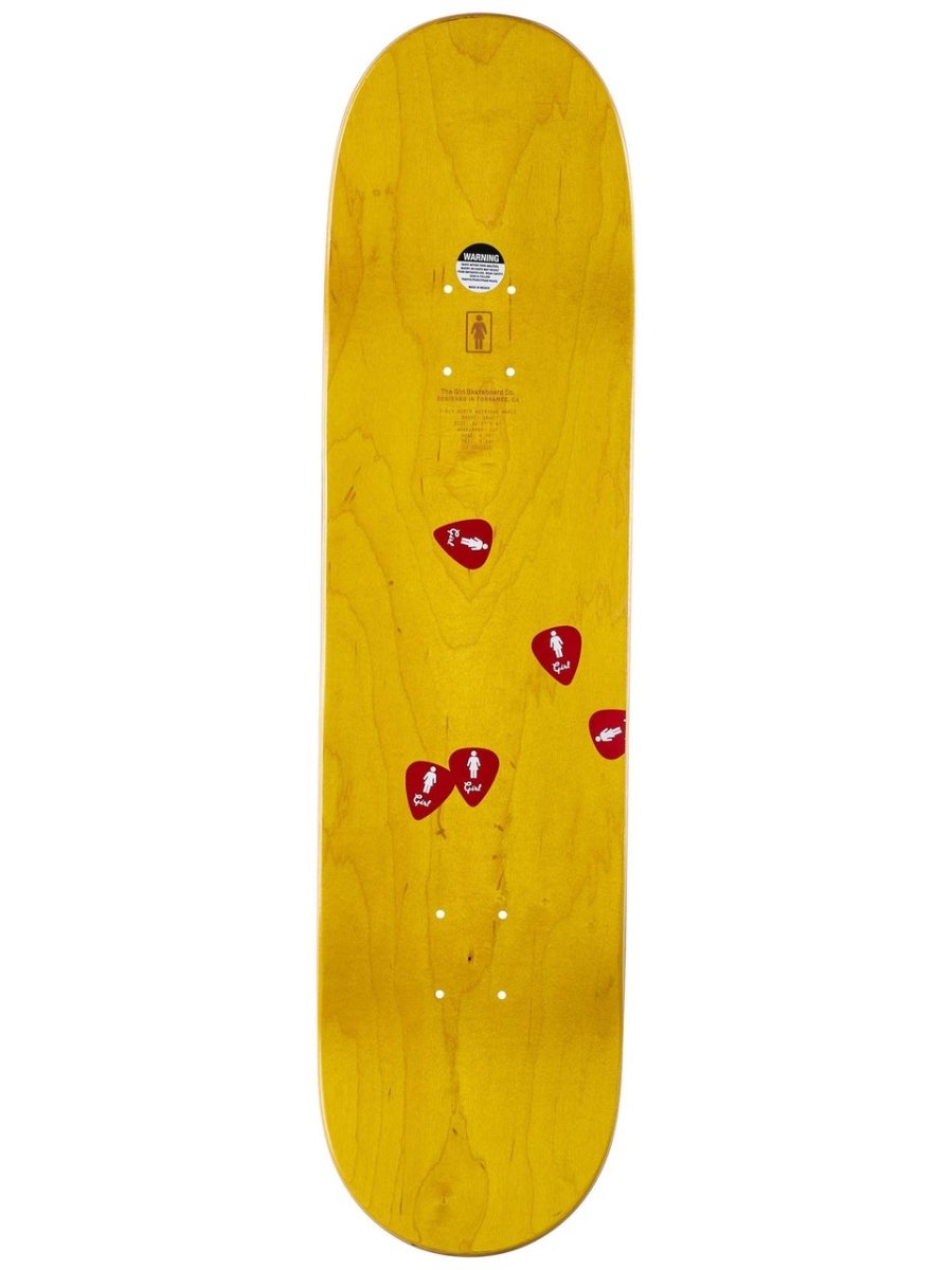 GIRL Malto Stomp 8.0" Deck - Skateboard - Decks