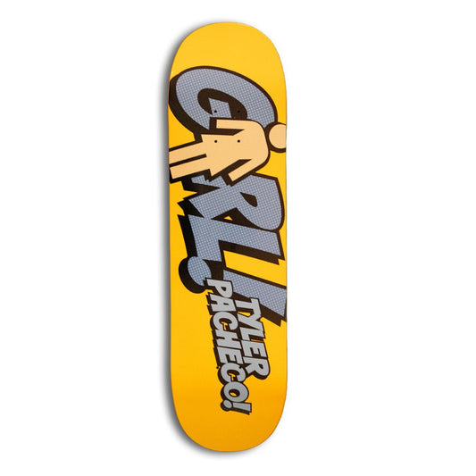 Girl Pacheco Blammo 8.5" Skateboard Deck - Skateboard - Decks