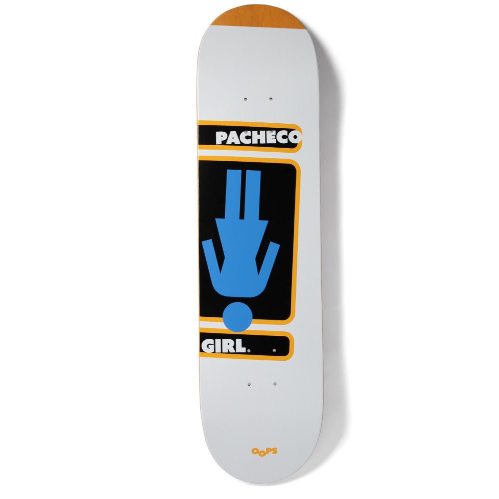 GIRL Pacheco Oops OG 8.38" Deck - Skateboard - Decks