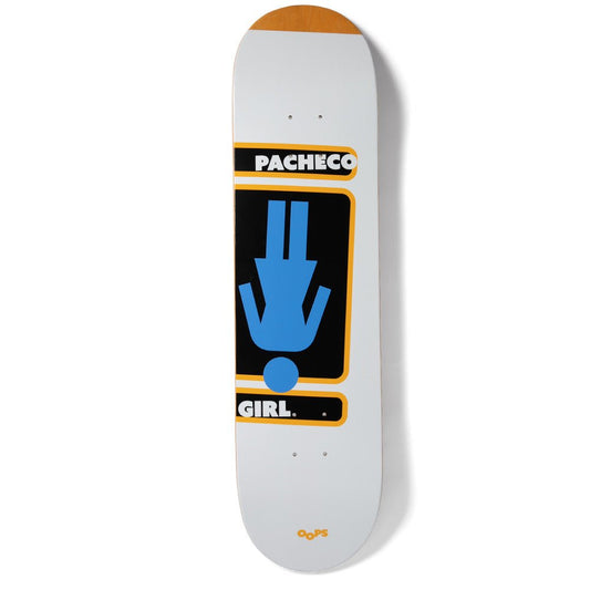 GIRL Pacheco Oops OG 8.38" Deck - Skateboard - Decks